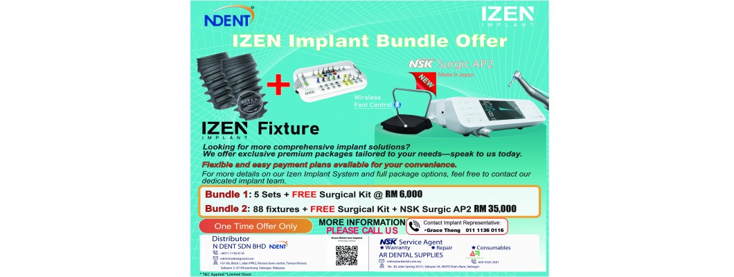 IZEN implant Bundle Offer